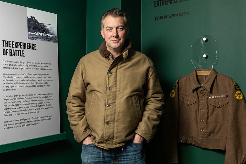 James Holland and his WWII books