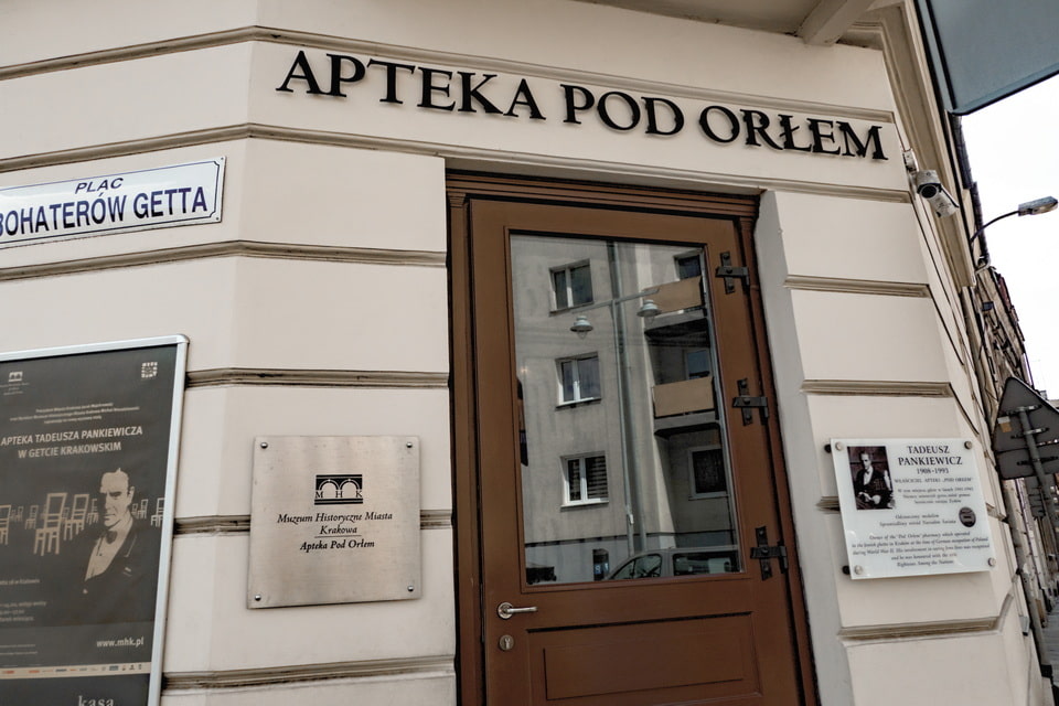 Pharmacy under the Eagle (Apteka pod Orlem)