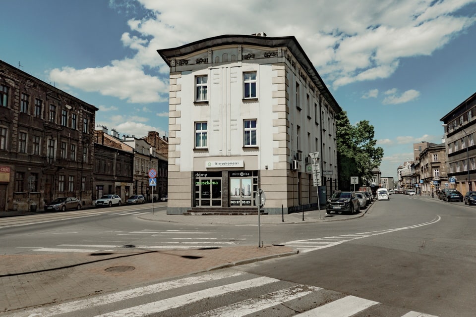The former Ghetto gate № 2 Krakow