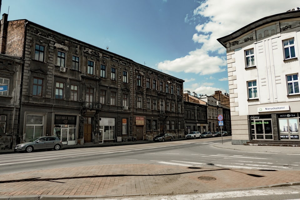 Ghetto gate № 2 today, history of Krakow