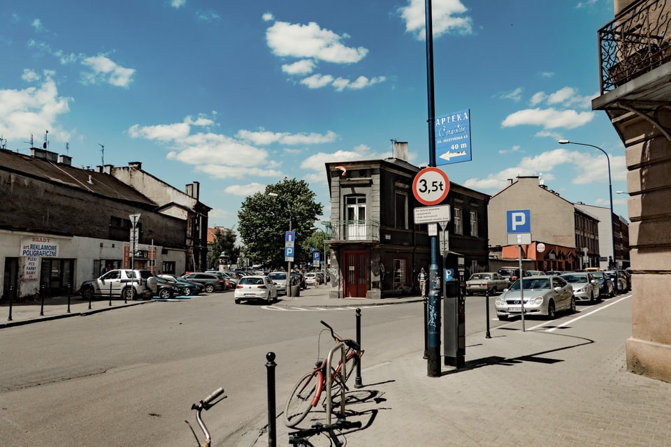 Krakow ghetto today