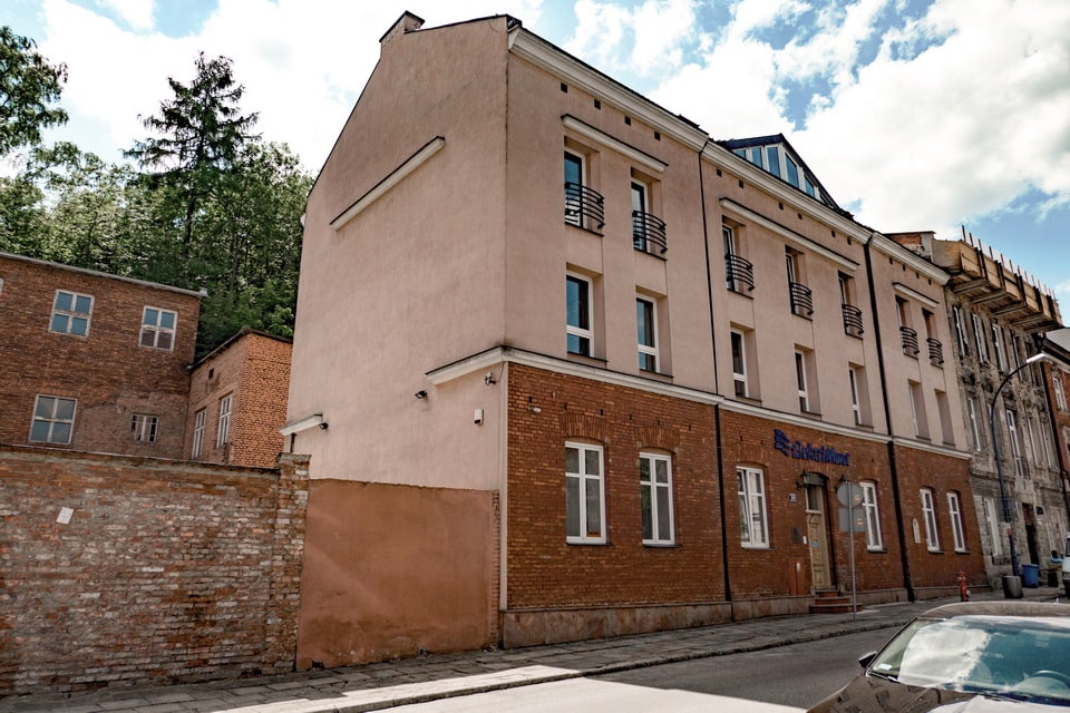 Krakow ghetto Infectious Deceases Hospital