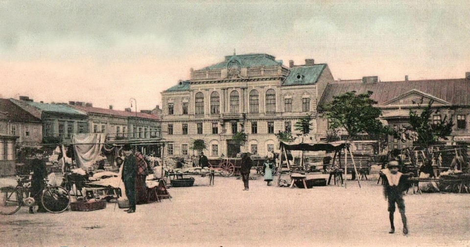 Krakow's Judenrat first office