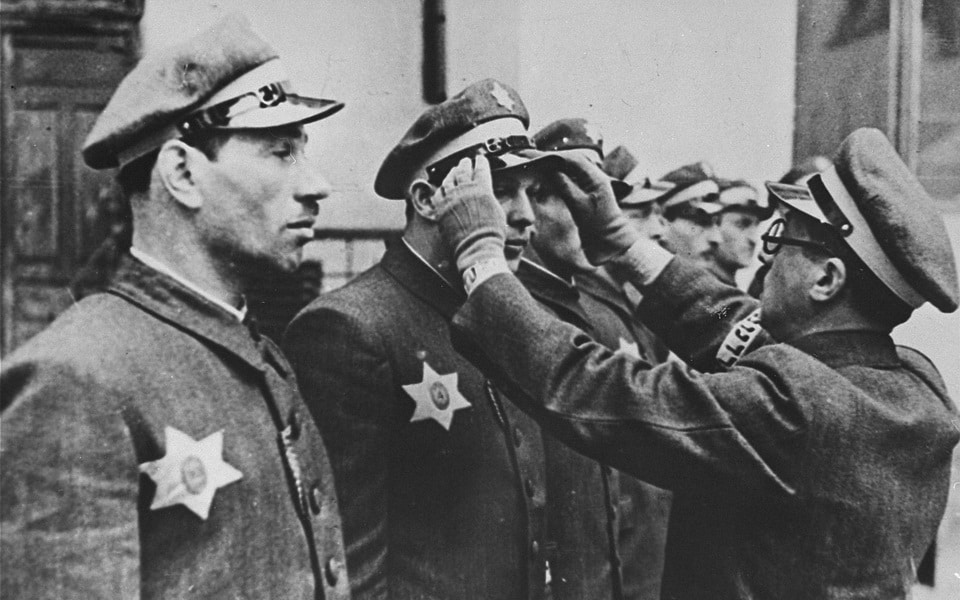 Order police in Krakow, the Holocaust