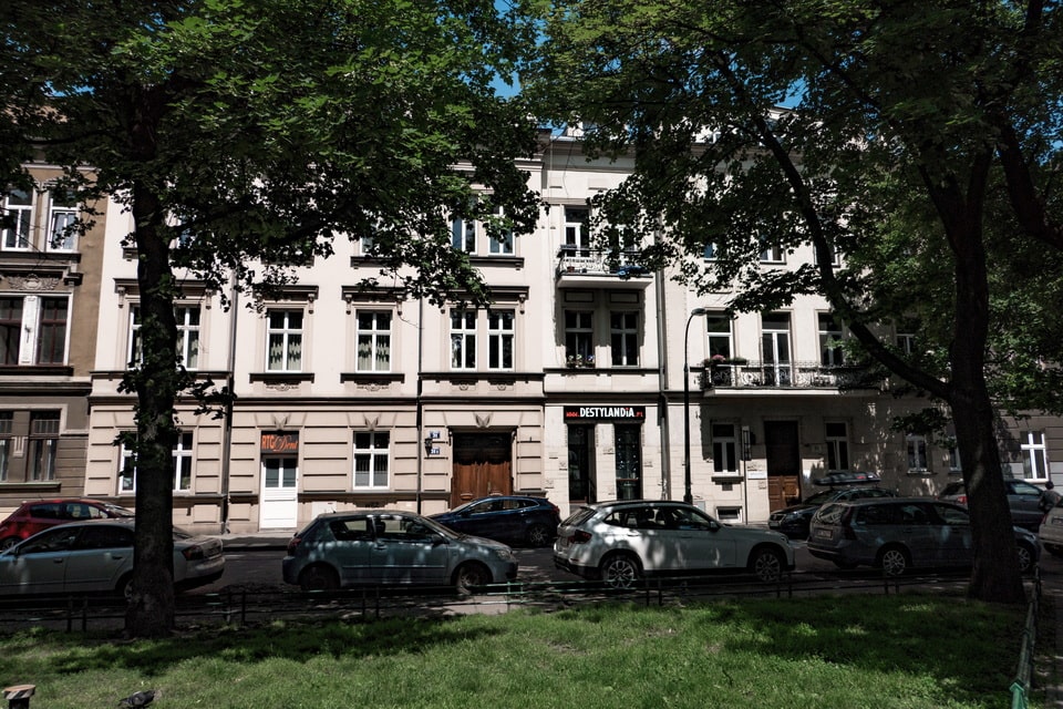 Order police office and a prison