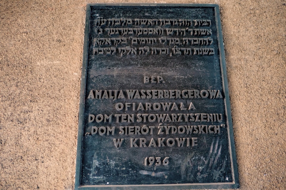Krakow Orphanage for Jewish children