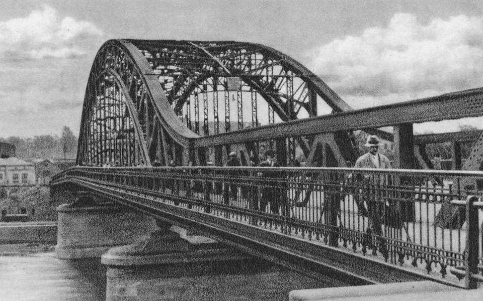 Jozef Pilsudski bridge