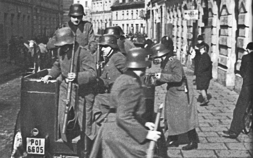 Krakow ghetto roundup