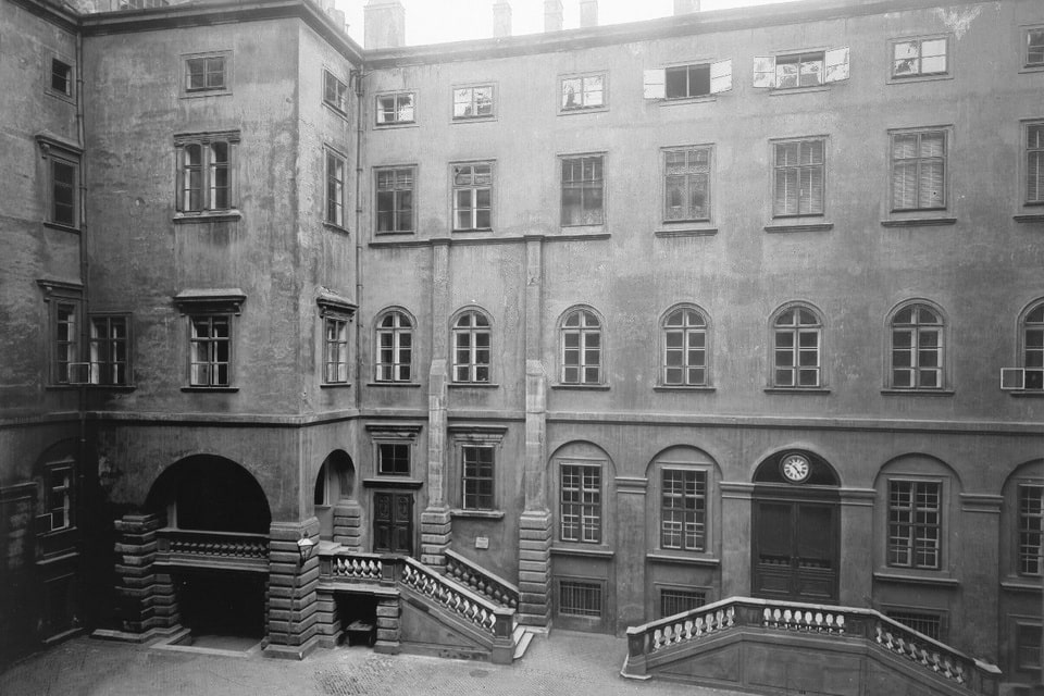 Burgkapelle 1914