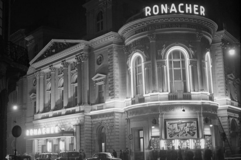 Ronacher in 1955