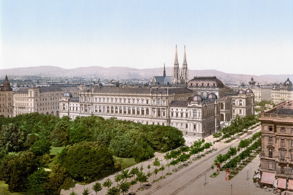Wien 1900 Hitler