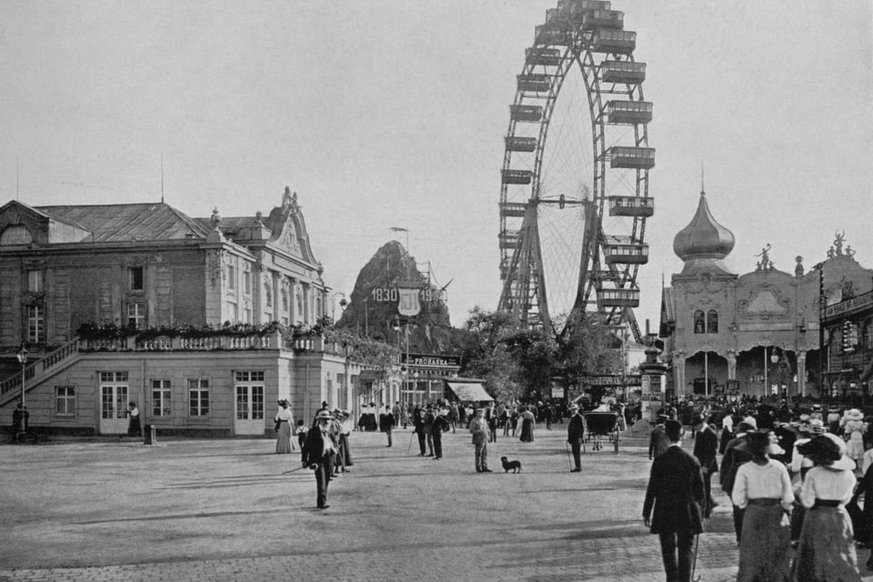Vienna Ferris Wheel 1900