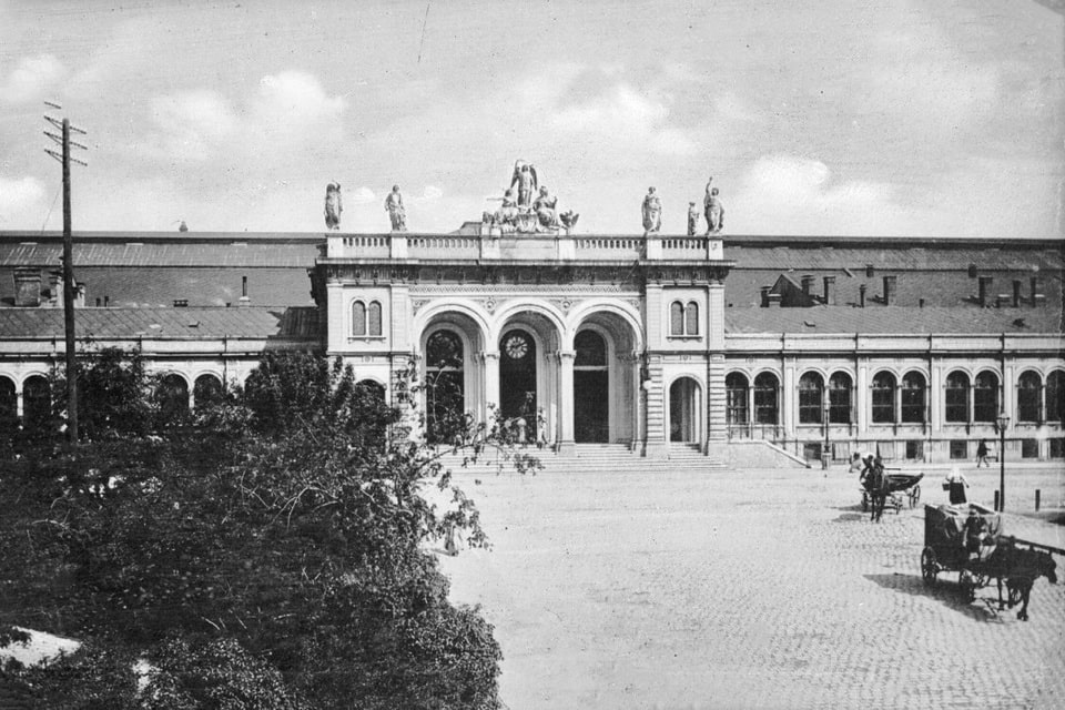 Westbahnhof 1900