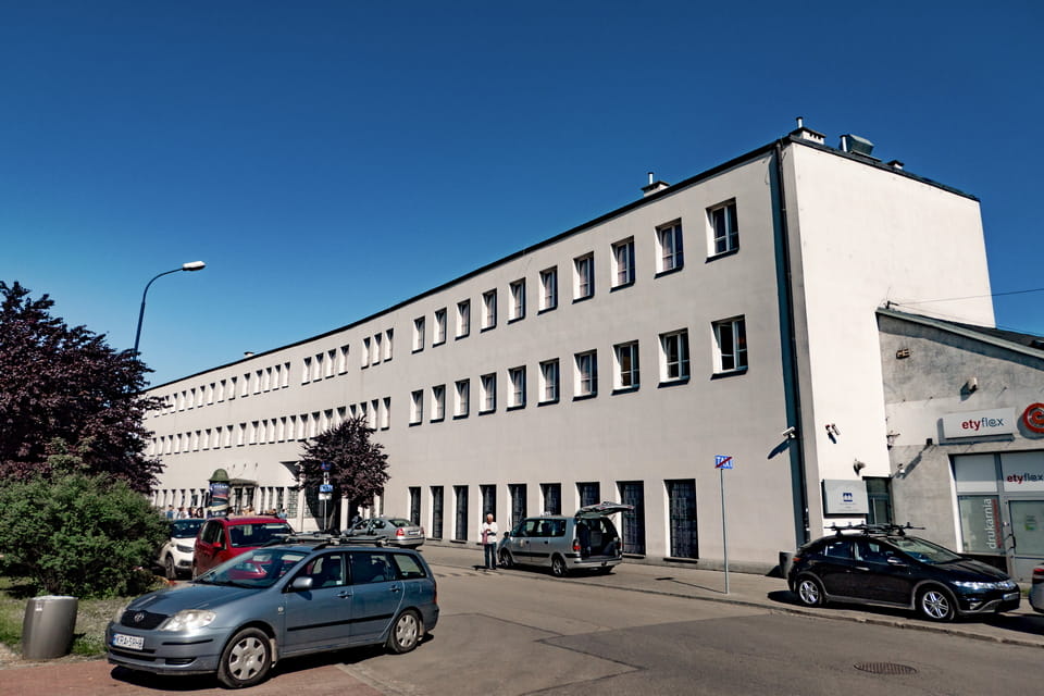 oskar Schindler's factory today: history with photos then & now