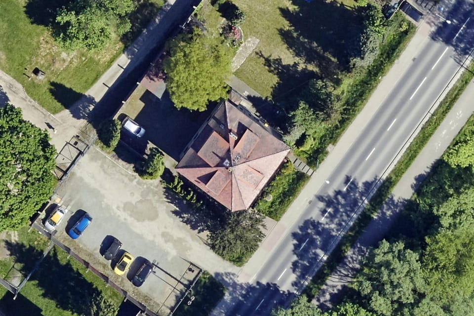 Rudolf Hoess villa near Auschwitz 1 stammlager