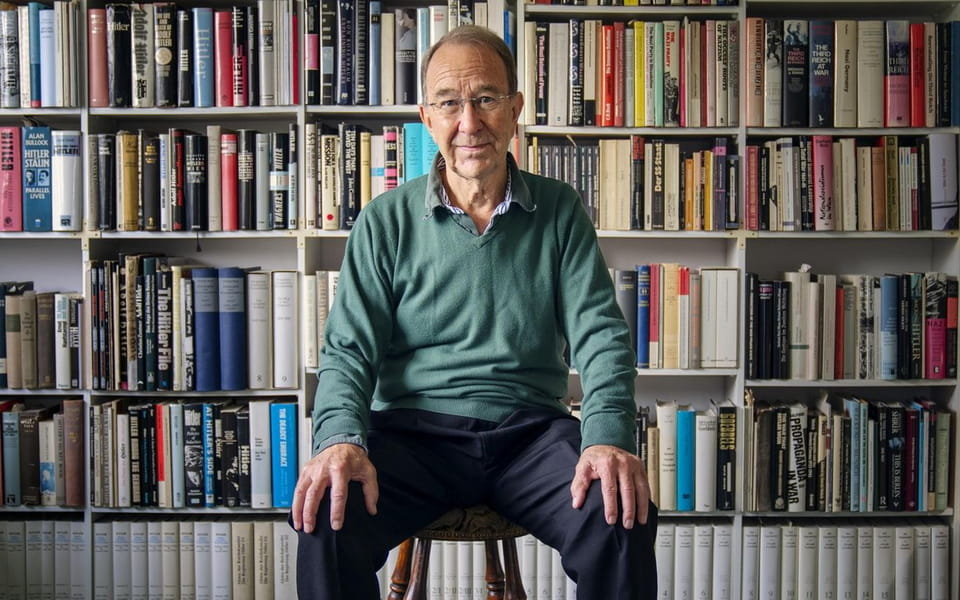 Sir Ian Kershaw, the author of the acclaimed biography of Adolf Hitler 1998-2000