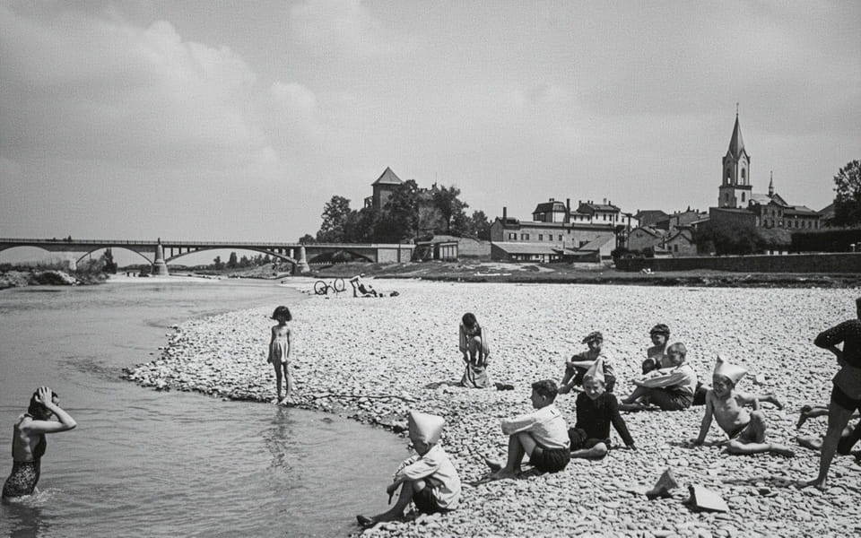 the summer of 1939 Oswiecim