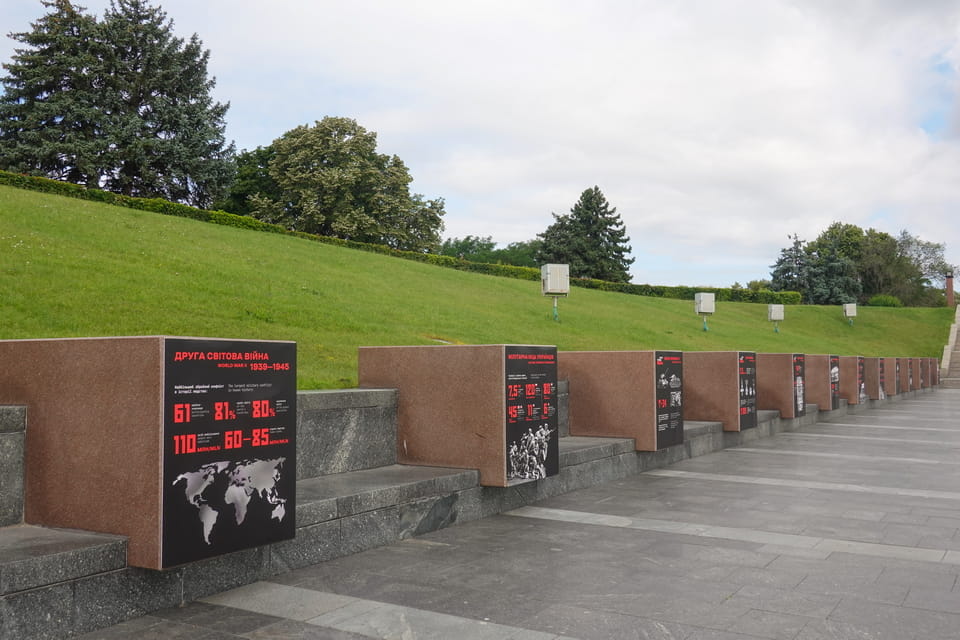 The Second World War in Ukraine and the memorial complex in Kyiv in 2026