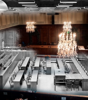 Nuremberg Trials Location: Palace of Justice, Courtroom 600 & Prison