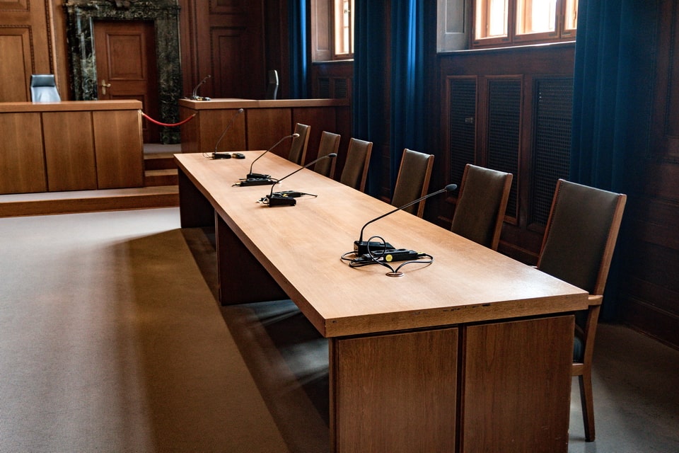 COURTROOM 600 Museum Nuremberg Trials