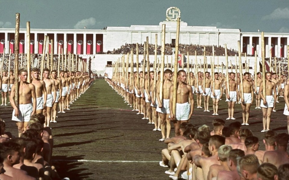 Reich Party Congress, Nuremburg, Germany, 1938