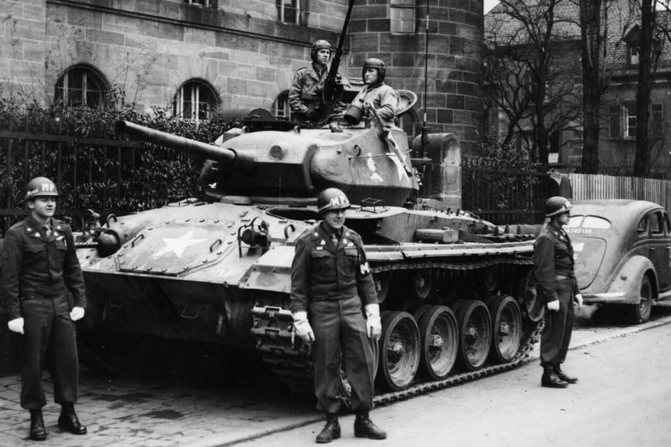 WHERE WERE THE NUREMBERG TRIALS HELD?