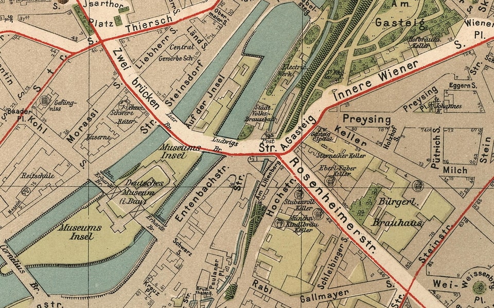 LudwigsBrucker in Munich