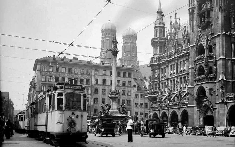 Marienplatz 1938