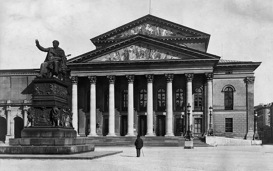 National theater Munich