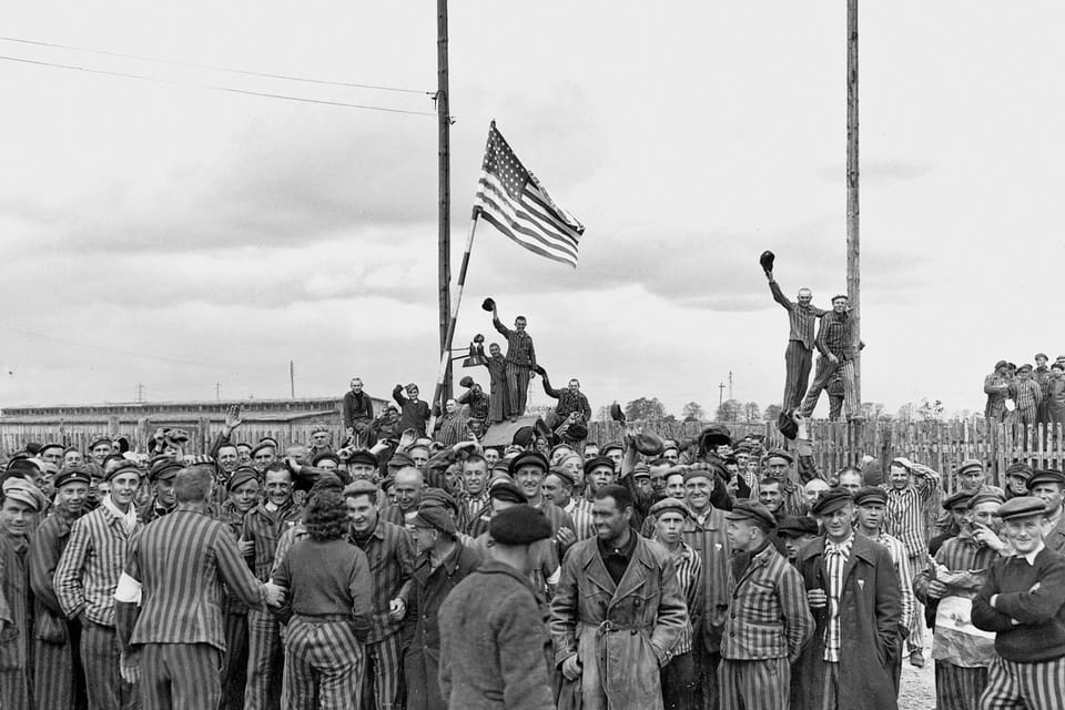 Dachau April 29-30, 1945 and liberation