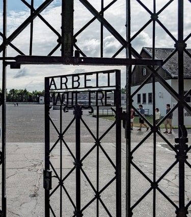 Dachau Concentration Camp today: sites beyond the memorial