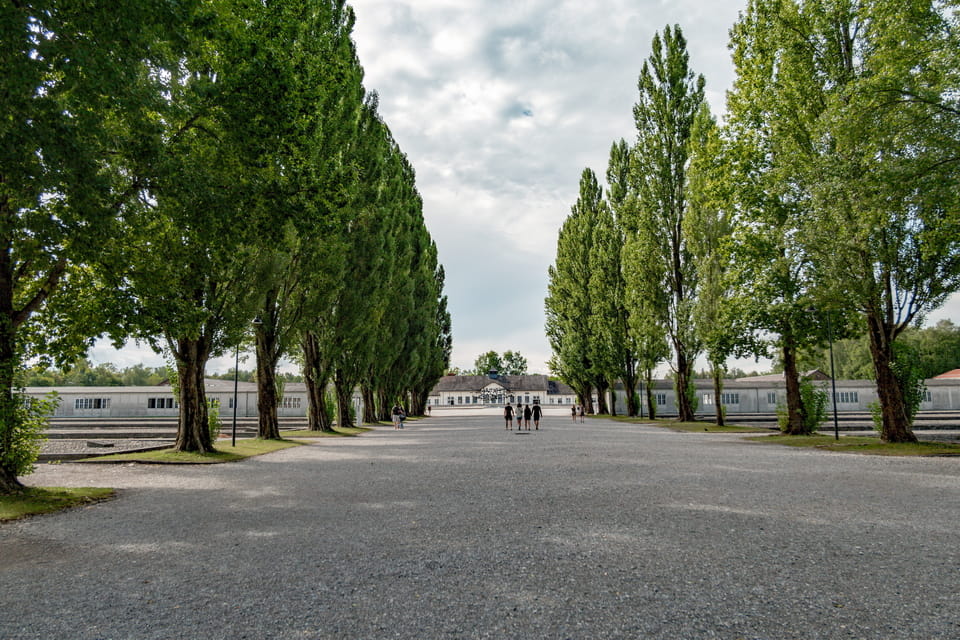Dachau memorial and how it looks today
