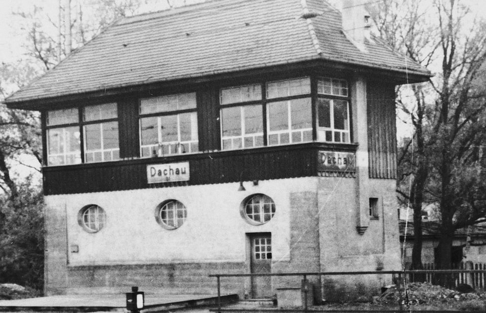 DACHAU: TRANSPORT JUNCTION.