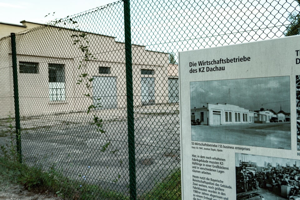 SS-WORKSHOPS - sites around Dachau