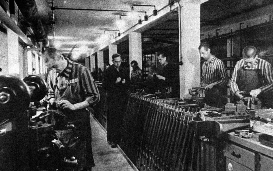 Workshops and warehouses in KL Dachau
