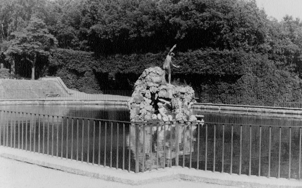 Palazzo Pitty in WW2