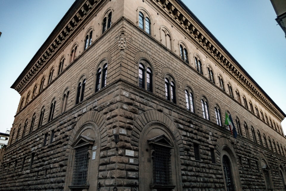Palazzo Medici Riccardi in Florence today