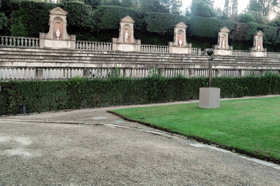 Boboli Gardens Florence today