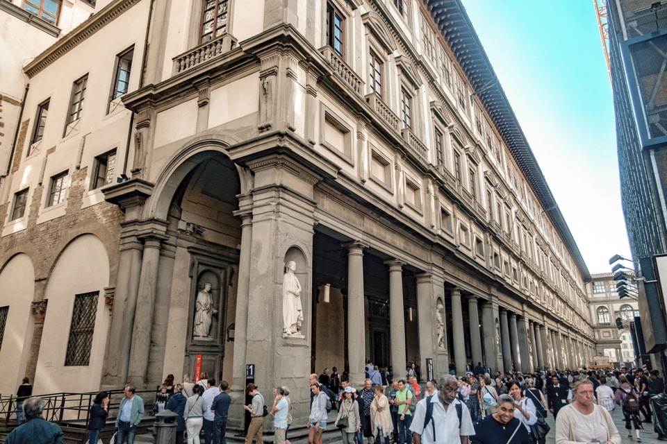 Uffizi Gallery in Florence