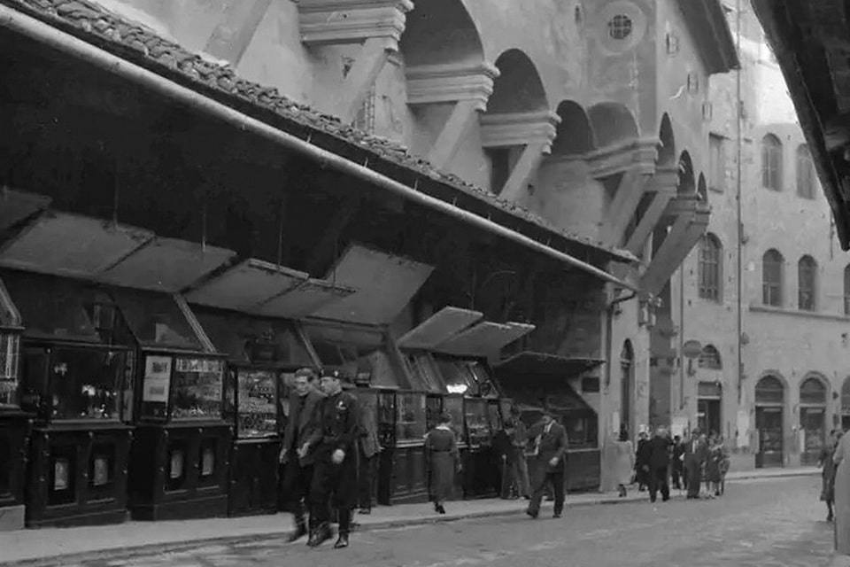 Ponte Vecchio 1947