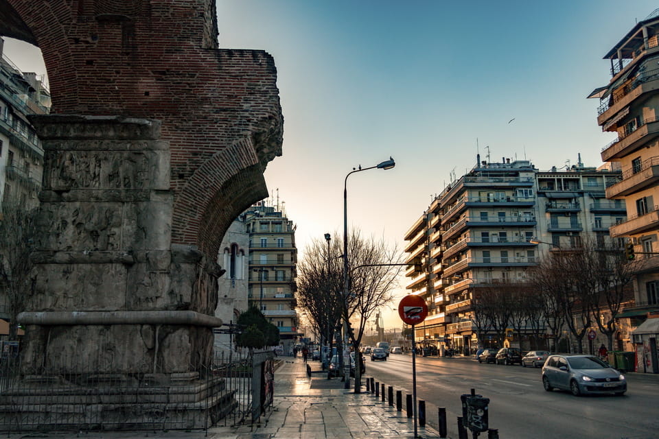 History of Thessaloniki (Salonica) jewish community and locations then and now