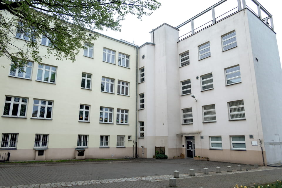 Stawki 8, Warsaw Poland: one of the remaining Umschlagplatz Warsaw locations today