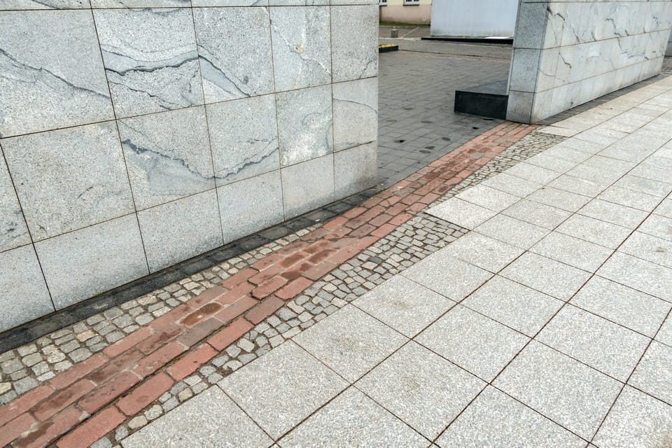 Umschlagplatz Warsaw memorial location today