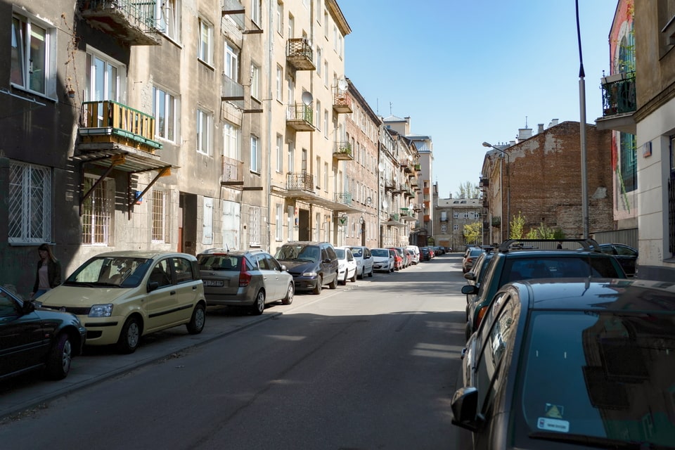 Mala Street Praha polnoc