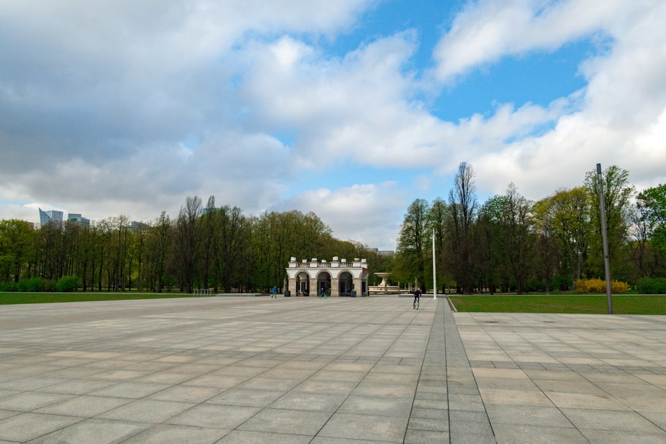 Saxon Square today