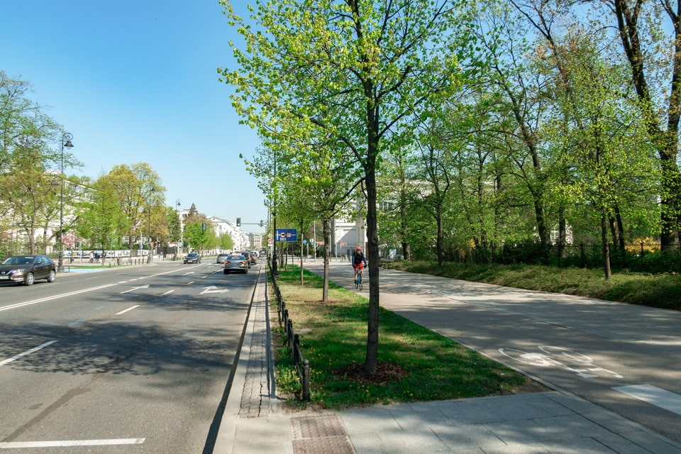 Ujazdów Avenue Warsaw