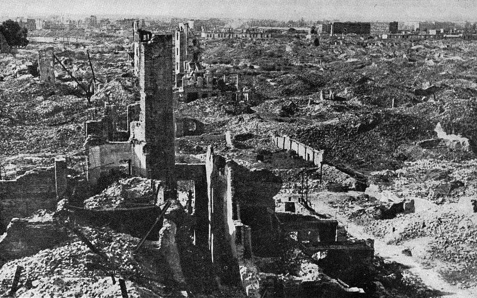 Warsaw ghetto