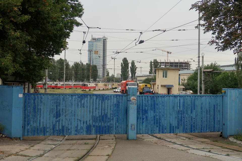 Kurenivka tragedy 1961 tram depot