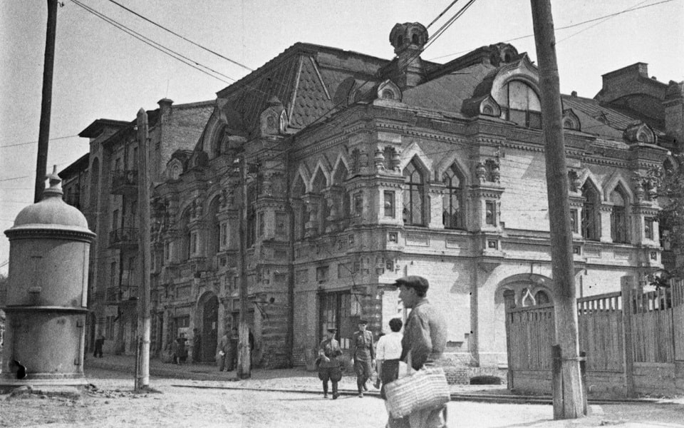 The so-called 'Lukyanivka House'