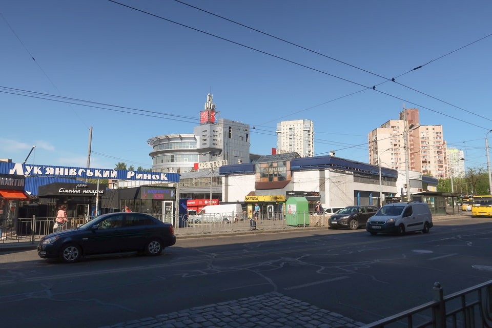 Lukyanivka Kyiv today